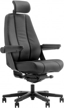 Corsa 24 uurs bureaustoel - leder  COR_TBLE 0