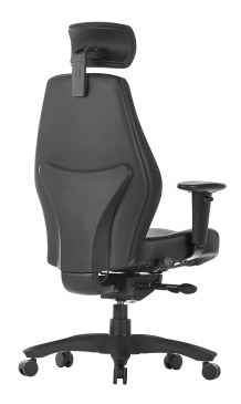 Raptor 24 uurs bureaustoel - leder  RAP-TBLE 2