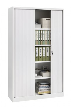 Orange Office roldeurkast 198x120x43 cm  RBN198 1