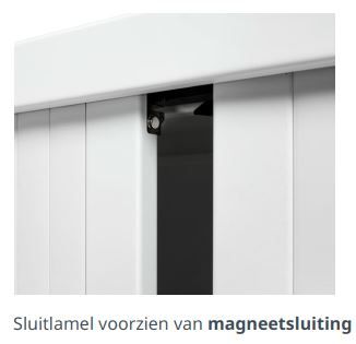 Orange Office roldeurkast 198x120x43 cm  RBN198 5