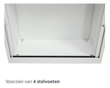 Orange Office roldeurkast 72,5 x 80 x 43 cm  RBN680 4