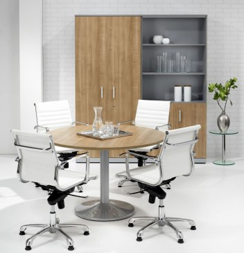 Orange Office ronde vergadertafel  2TR120 1