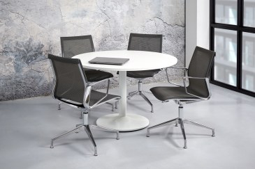 Orange Office ronde vergadertafel  2TR120 2