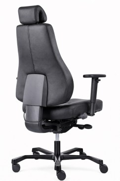 Tilburg 24 uurs bureaustoel - leder  TIL_TBLE 2