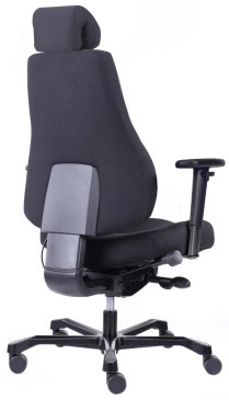 Tilburg 24 uurs bureaustoel - stof  TIL_TBFA 2