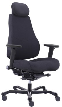 Tilburg 24 uurs bureaustoel - stof  TIL_TBFA 0