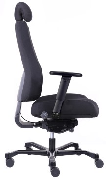 Tilburg 24 uurs bureaustoel - stof  TIL_TBFA 1