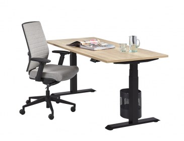 Orange Office bureau elektrisch XF 120 x 80 cm  XF3128 1