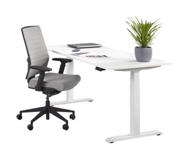 Orange Office bureau elektrisch XF 120 x 80 cm  XF3128 2