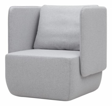 Softline OPERA lounge stoel  2-419 1