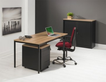 Orange Office Kantinetafel 160 x 80 cm   NLKT168 0