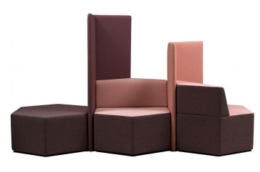 Softrend Manhattan Hexa zitelement  HEXA_1F 0