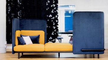 Buzzispace BuzziSpark akoestische loungebank  BuzziSpark 2