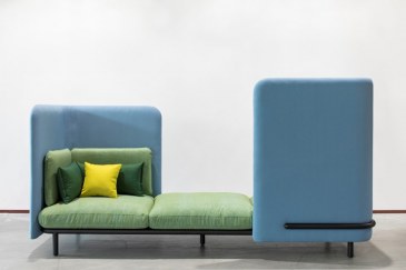 Buzzispace BuzziSpark akoestische loungebank  BuzziSpark 3