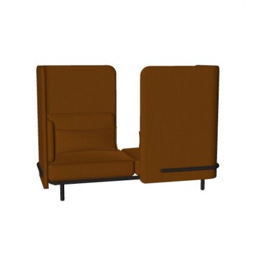 Buzzispace BuzziSpark akoestische loungebank  BuzziSpark 0