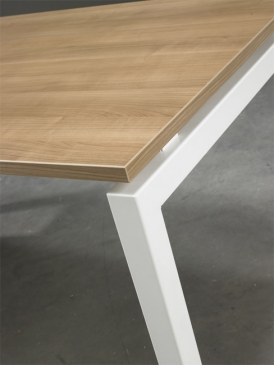 Orange Office Bureautafel Quartet 140 x 80 cm  OO 4Q148 3