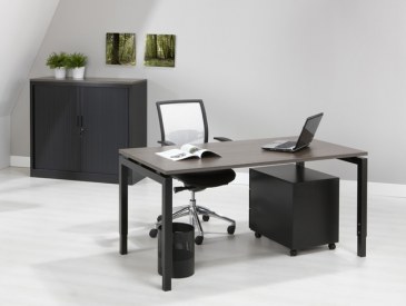 Orange Office Bureautafel Quartet 140 x 80 cm  OO 4Q148 2