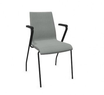 Scan Sorlie vierpoots vergaderstoel Apollo SCB4076    1