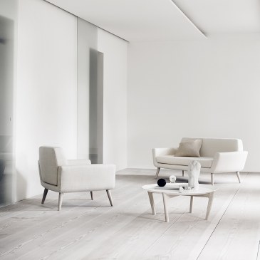 Softline Scope loungestoel  2-295 0