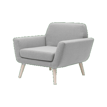 Softline Scope loungestoel  2-295 1