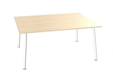 Sedus vergadertafel se: lab Meet desk 1600 x 1200 mm   LD60MT-RECTA 0