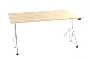 Sedus elektrisch verstelbaar bureau se: lab e-desk A  LZ10WS-RECTA 0