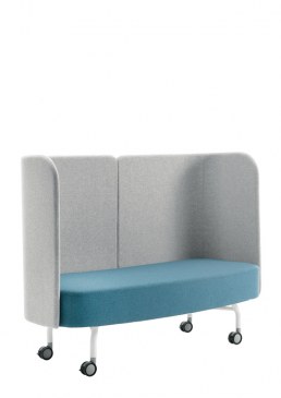 Sesta Blog loungebank op wielen   BG-494 + BG-487 0