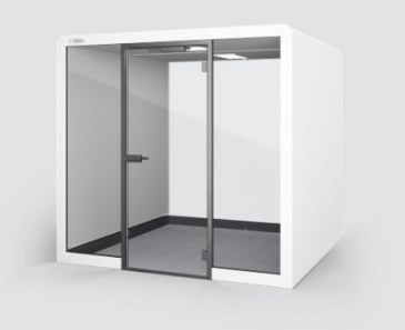 Silen Space 4 Hybrid vergaderruimte  SPACE_4_HYBRID 1