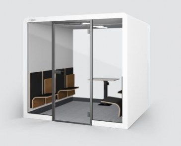 Silen Space 4 Hybrid vergaderruimte  SPACE_4_HYBRID 2