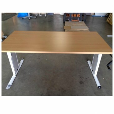 Bureau met slingerverstelling 160x80  Flexwerkplek 1