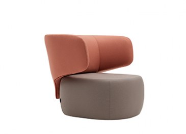 Softline loungestoel Basel  2-449 1