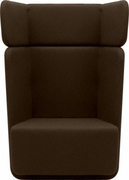 Softline Loungestoel Basket Chair hoge rug  2-579 3