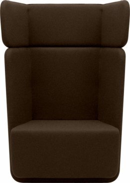 Softline Loungestoel Basket Chair hoge rug  2-579 3