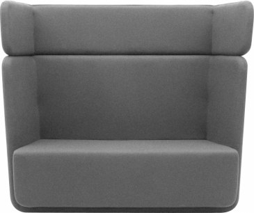 Softline Loungebank Basket Sofa hoge rug  2-581 2