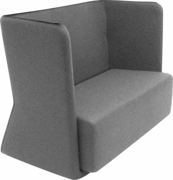 Softline Loungebank Basket Sofa lage rug  2-580 2