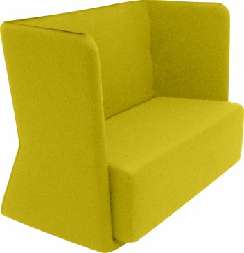 Softline Loungebank Basket Sofa lage rug  2-580 5