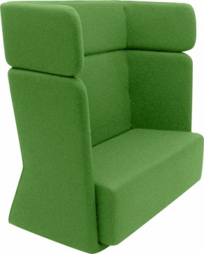 Softline Loungebank Basket Sofa hoge rug  2-581 6