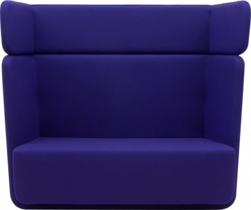 Softline Loungebank Basket Sofa hoge rug  2-581 5