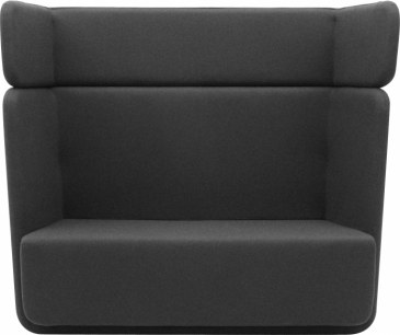 Softline Loungebank Basket Sofa hoge rug  2-581 3