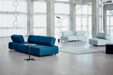 Softline modulaire loungebank Cabala   2-454 2