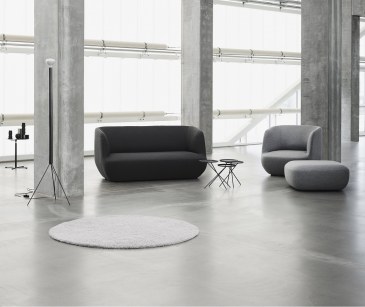 Softline loungestoel Clay   2-481 0