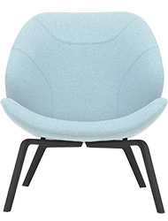 Softline loungestoel Eden  2-361 1