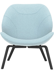 Softline loungestoel Eden  2-361 1