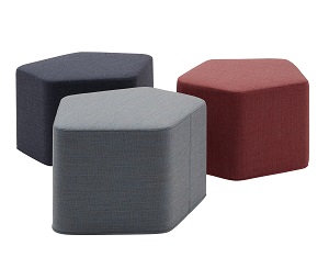 Softline poef Lake  2-456 3