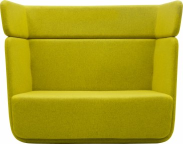 Softline Loungebank Basket Sofa hoge rug  2-581 1