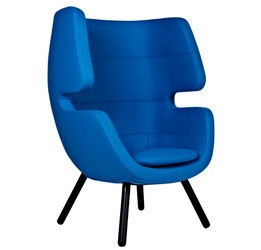 Softline loungestoel Moai  2-430 1