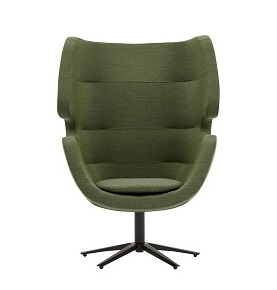 Softline MOAI swivel loungestoel   2-448 1