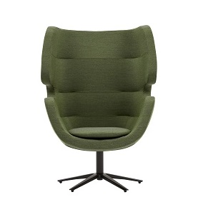 Softline loungestoel  MOAI swivel   2-448 1