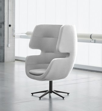 Softline MOAI swivel loungestoel   2-448 0