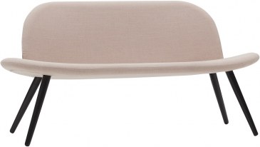 Softline loungebank Orlando Wood    2-463 1